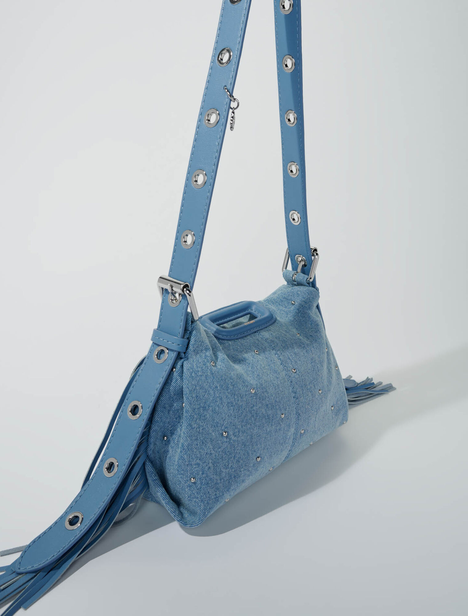 Miss M Mini borsa in denim