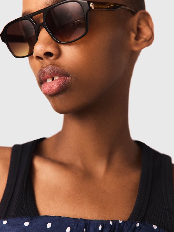 Occhiali da sole pilota