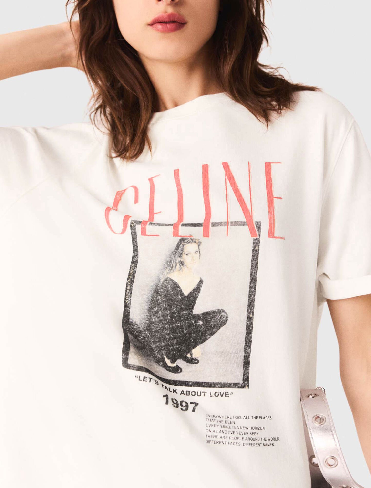 T-shirt Celine Dion