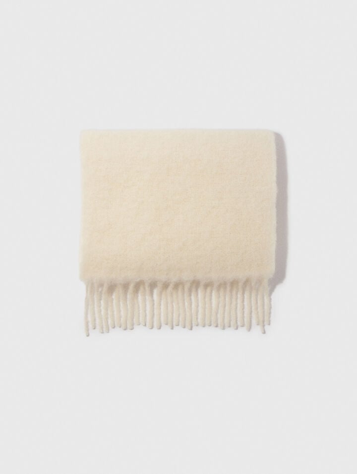 Sciarpa in misto alpaca