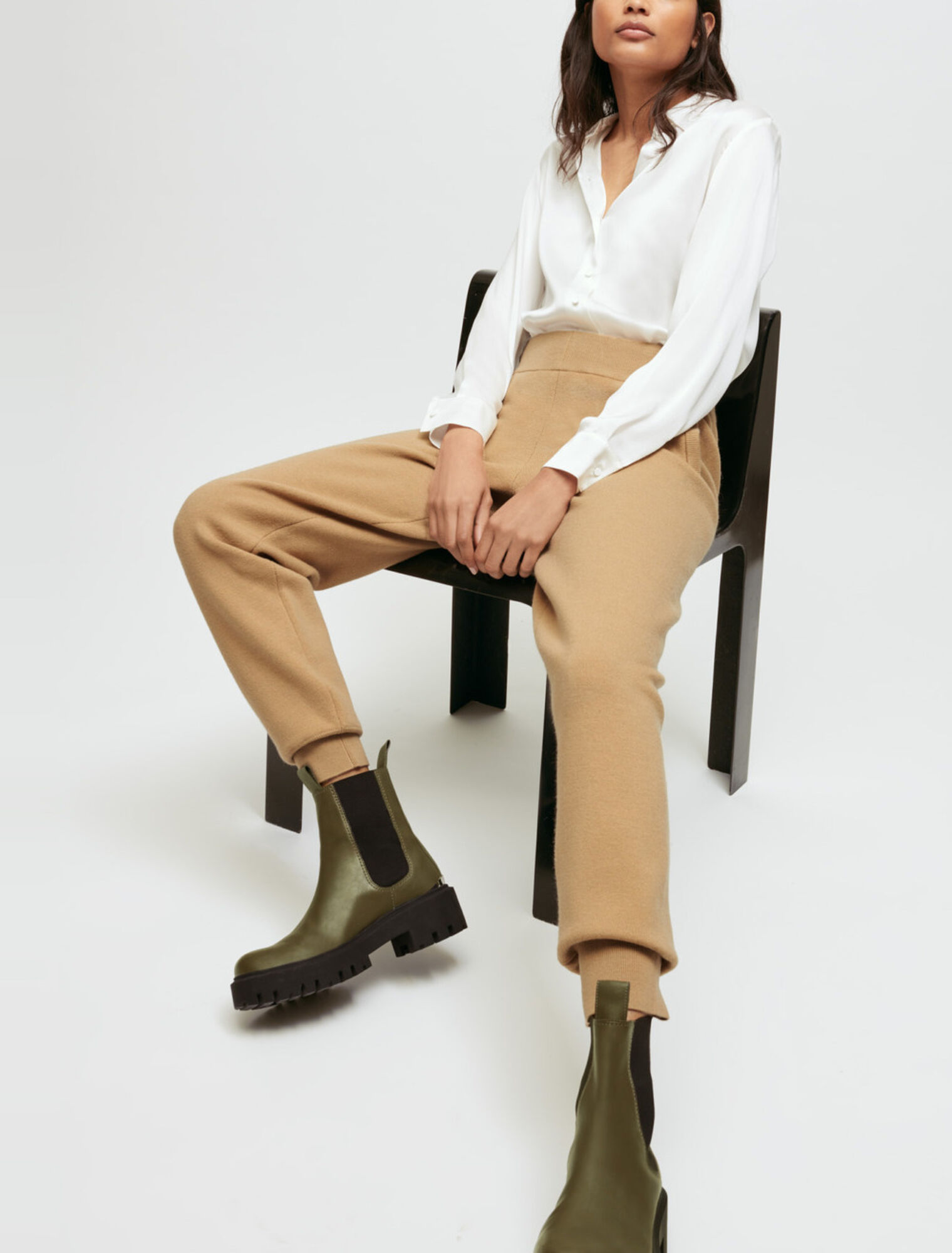 Pantaloni da jogging in maglia