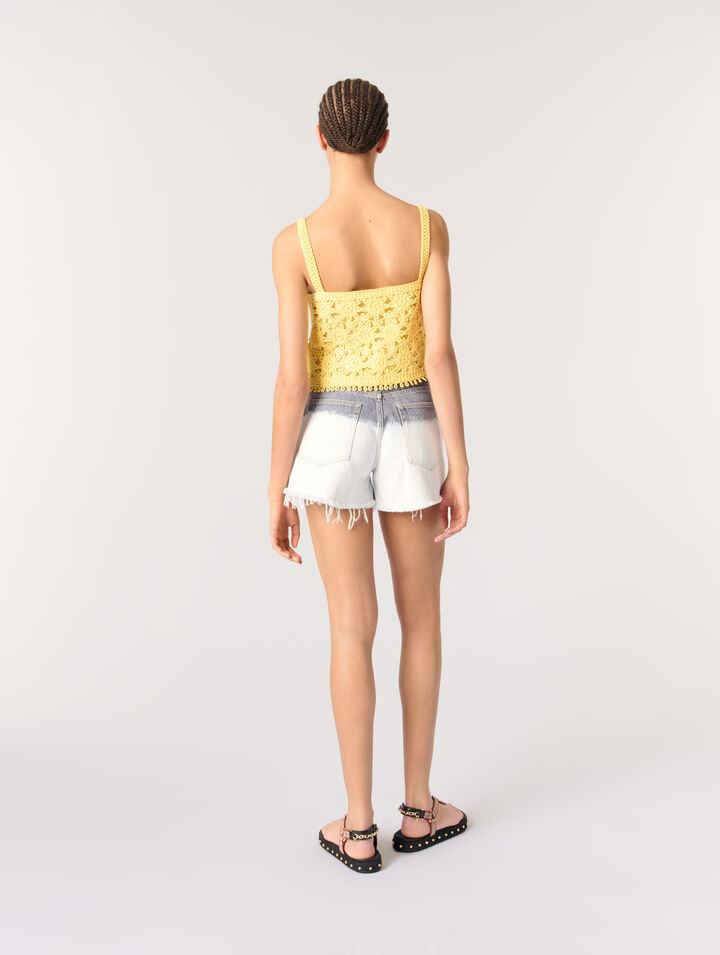 Top in crochet
