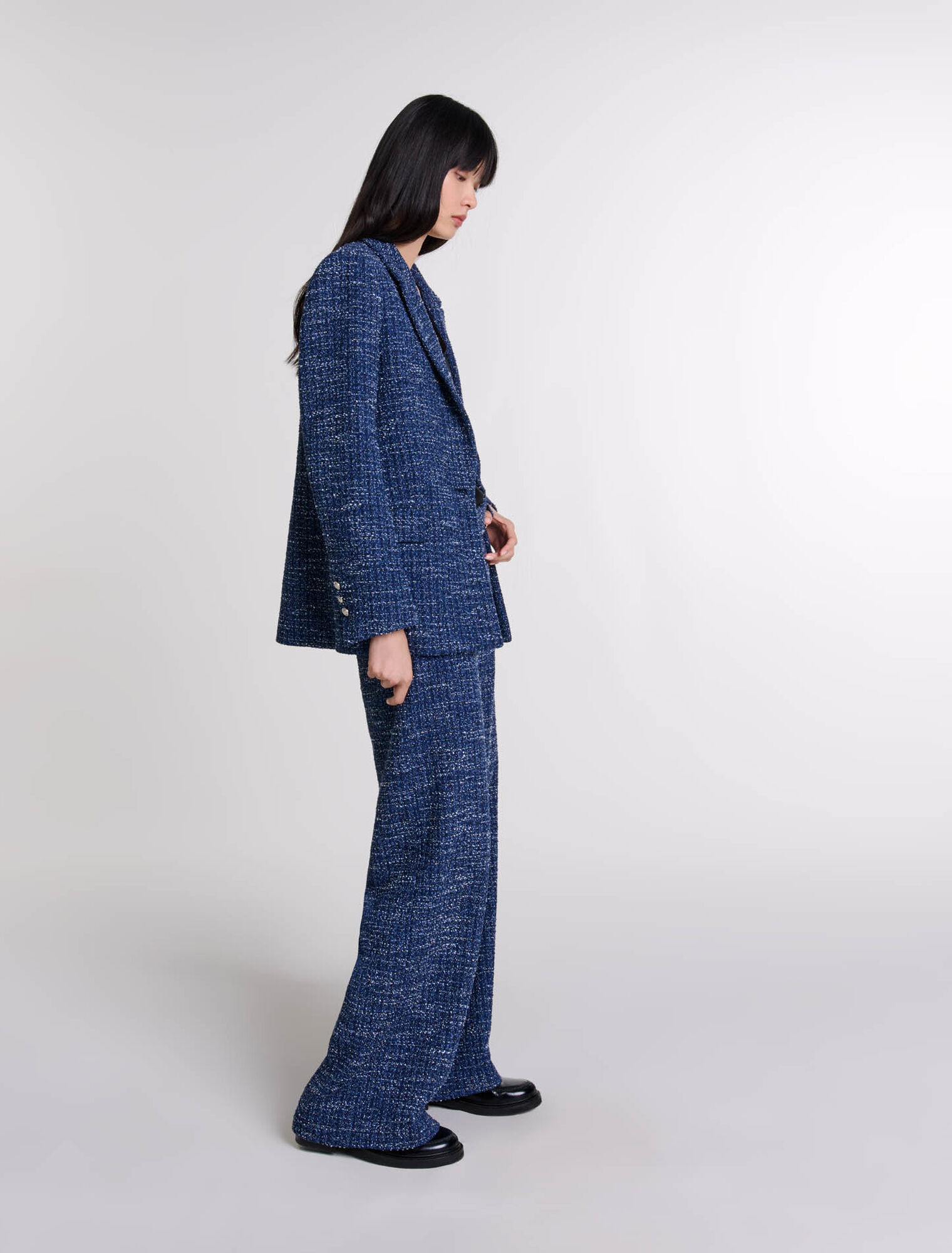 Giacca in tweed