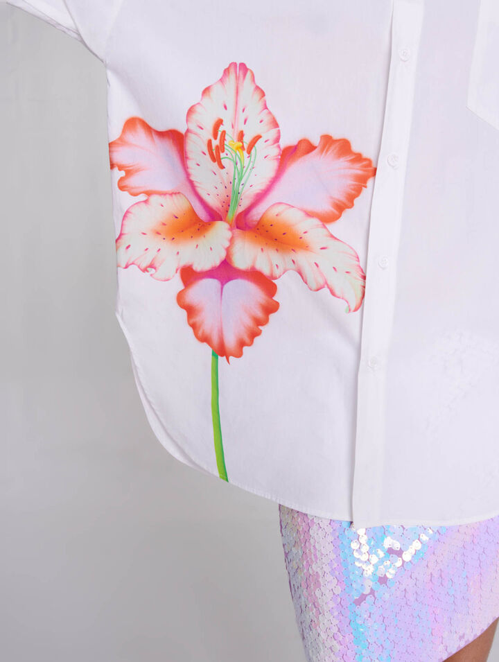 Camicia con stampa
