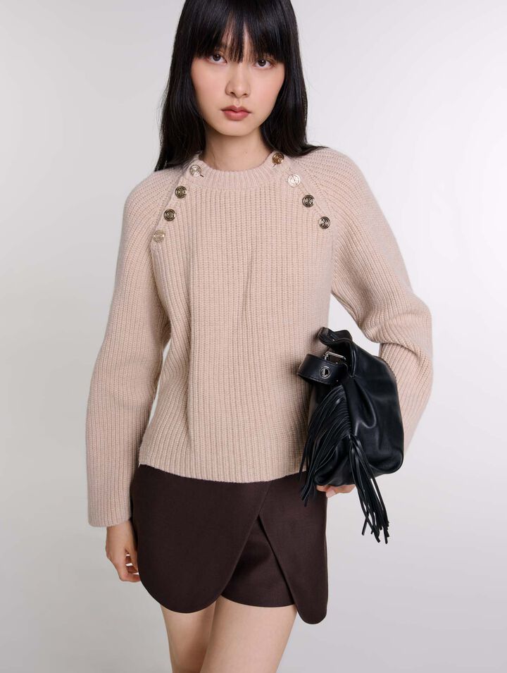 Borsa Miss M in pelle liscia