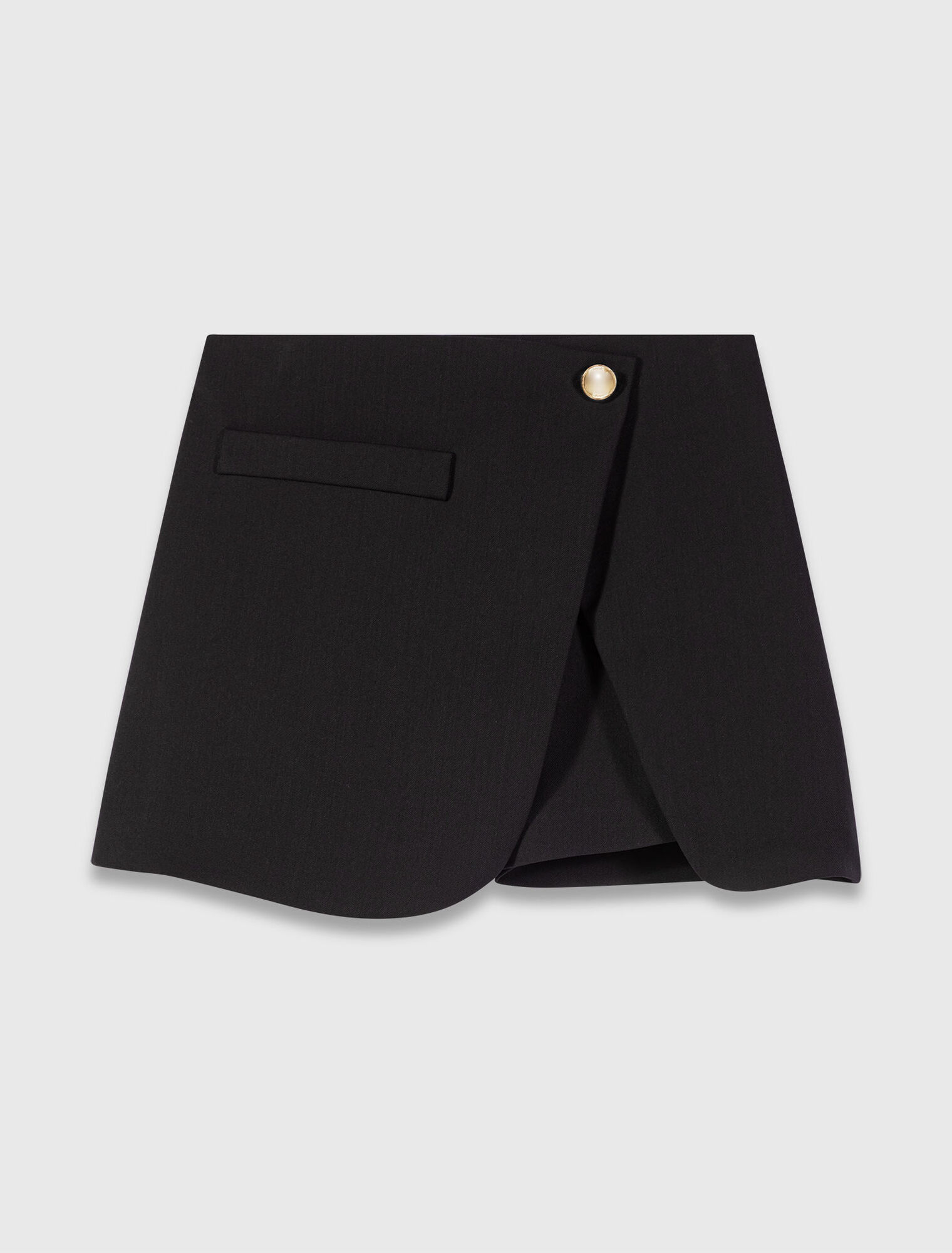Shorts da tailleur trompe l'œil