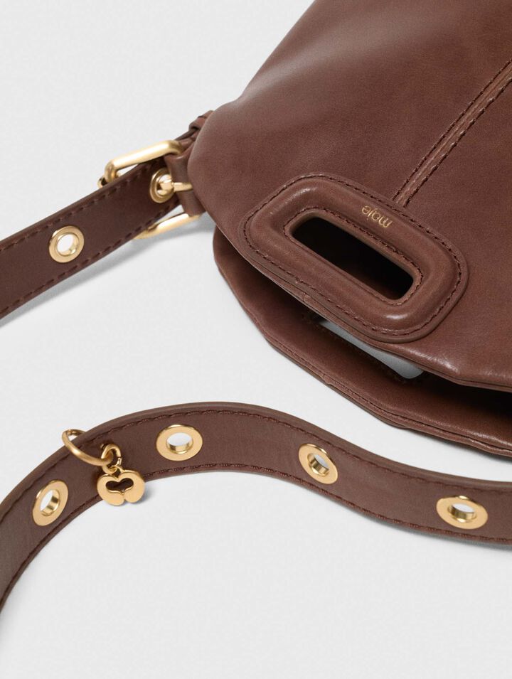 Borsa Miss M mini in pelle vintage