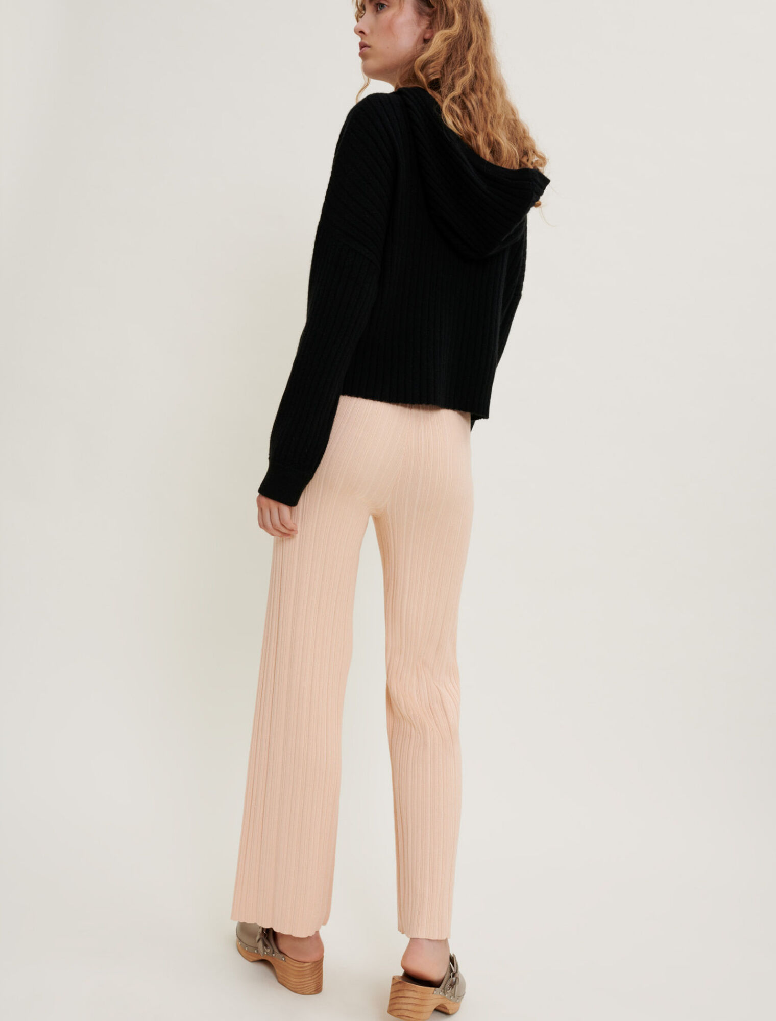 Pantaloni in maglia