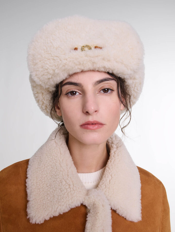 Cappello in eco pelliccia