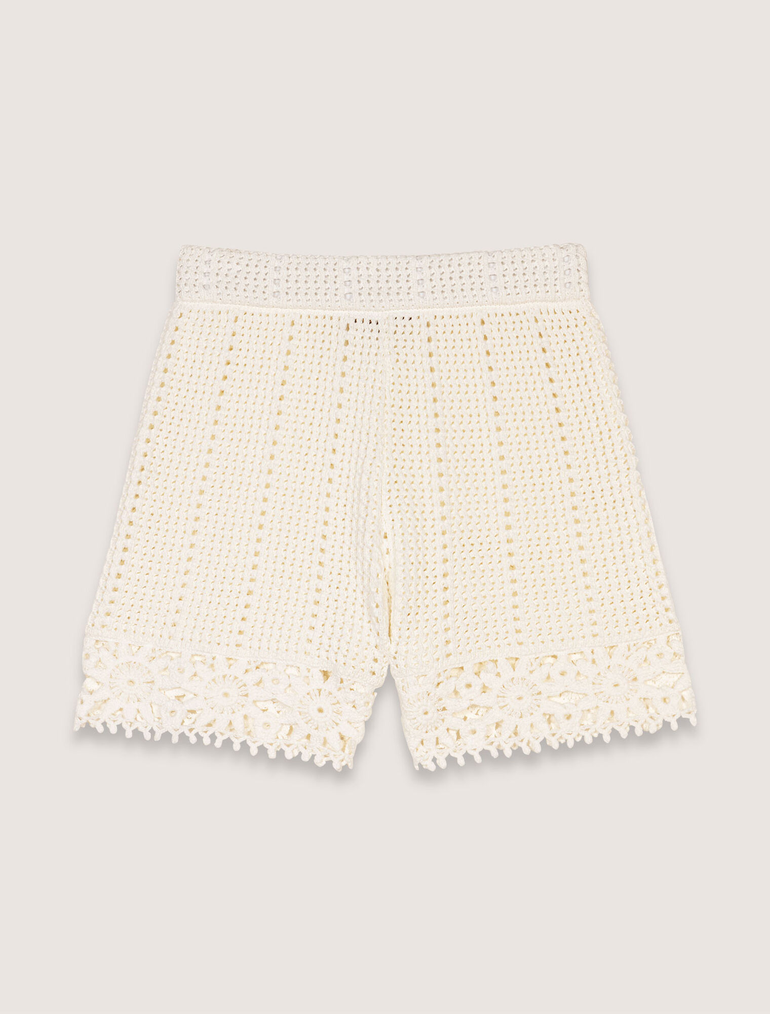 Shorts in crochet
