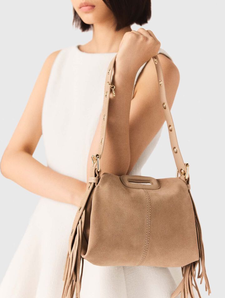 Borsa Miss M mini in suede