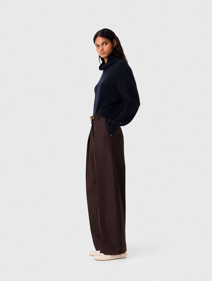 Pantaloni da tailleur balloon