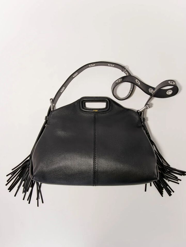 Borsa Miss M in pelle liscia