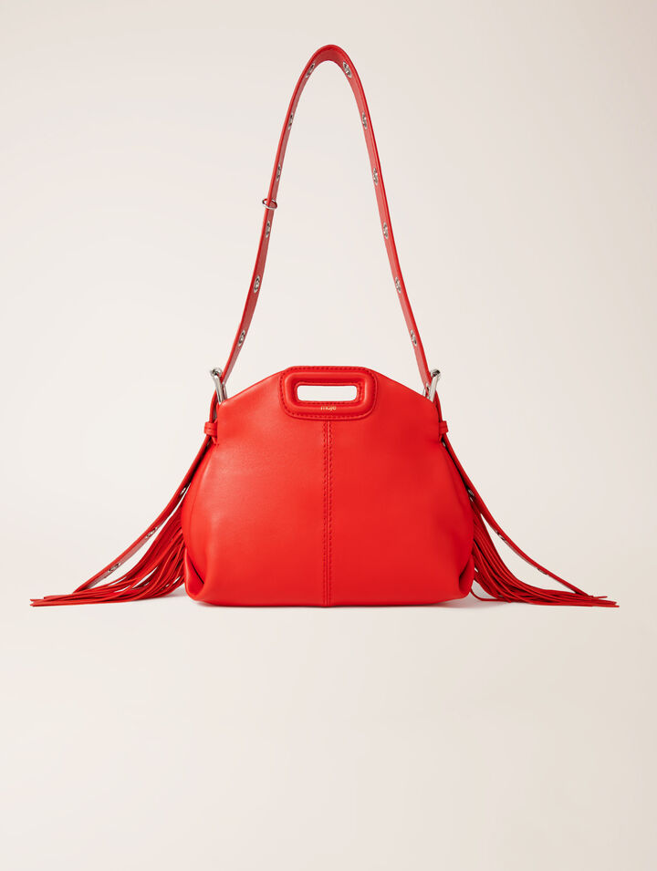 Borsetta Miss M in pelle liscia
