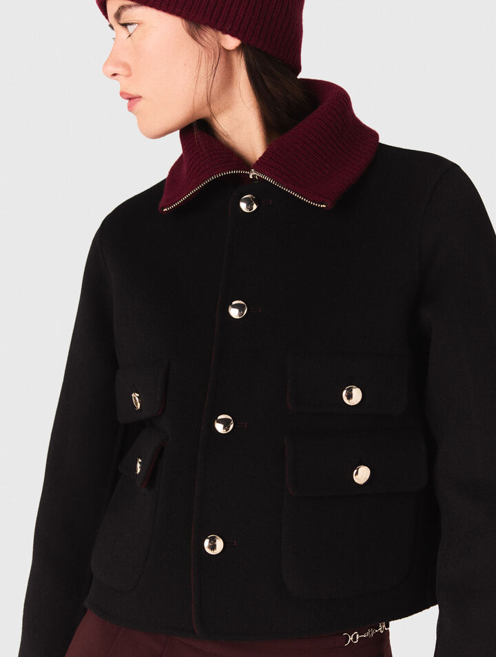 Giacca double face reversibile