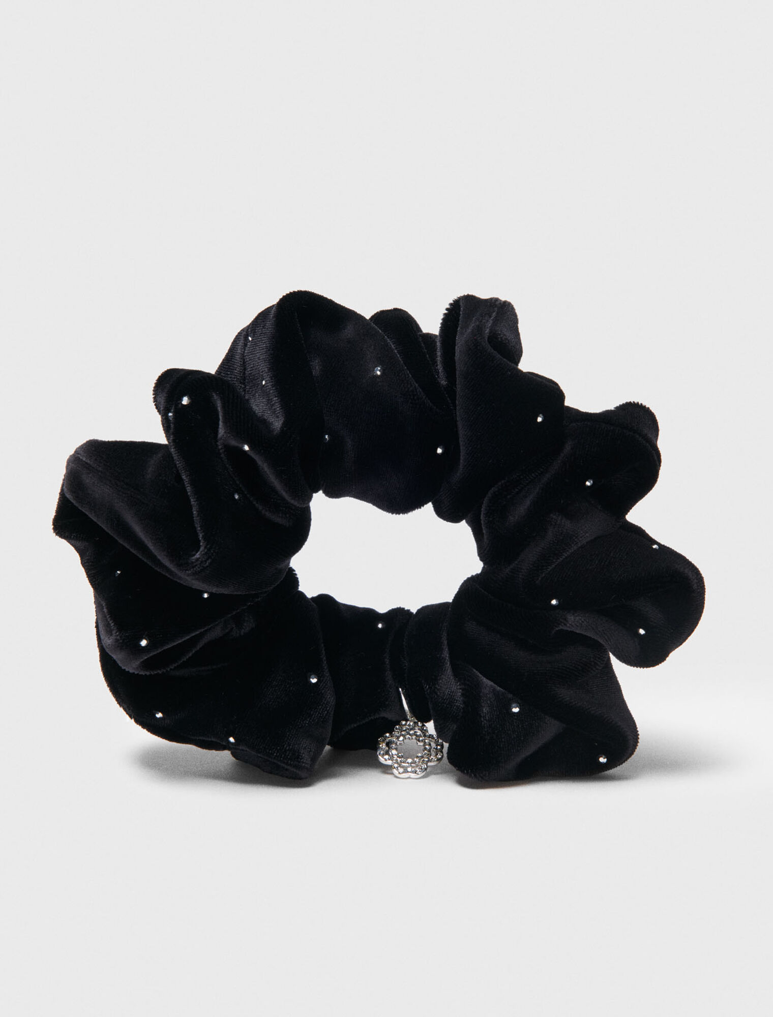 Elastico per capelli con strass