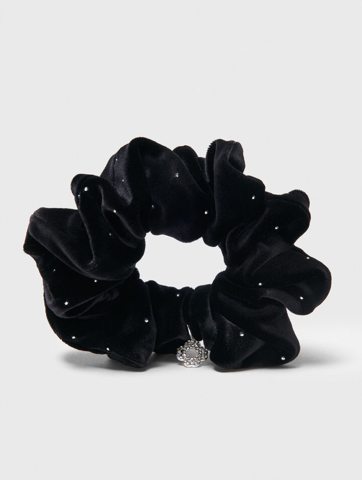 Elastico per capelli con strass