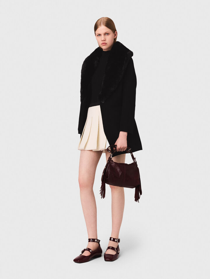 Cappotto double face medio lungo