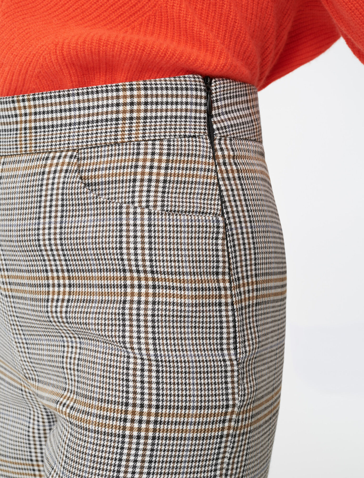 Pantaloncini biker a quadri