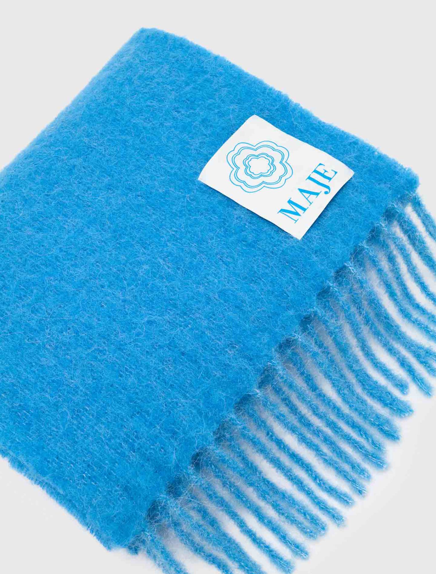 Sciarpa in misto alpaca