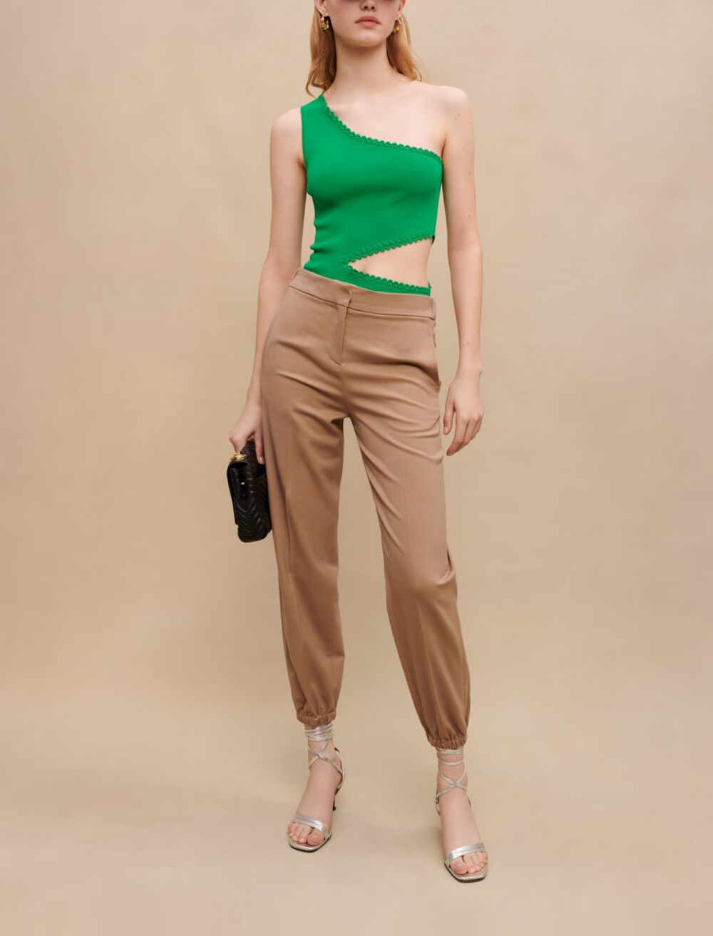 Pantaloni stretti alla caviglia sales