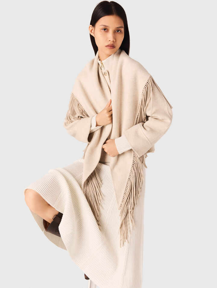 Cappotto corto in lana