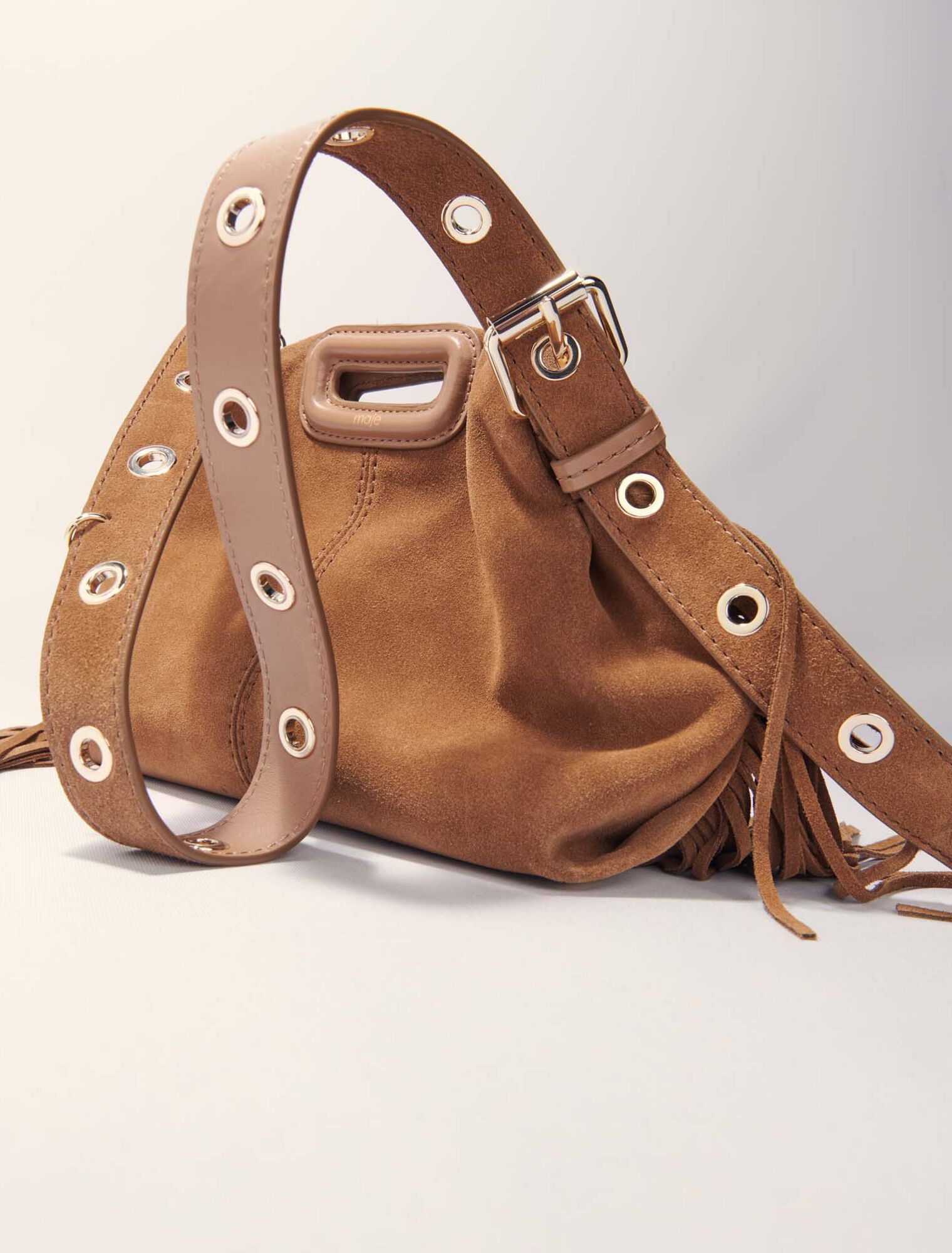 Borsa Miss M mini in suede