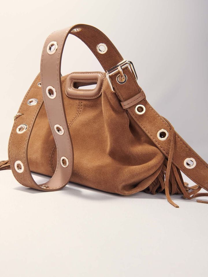 Borsa Miss M mini in suede