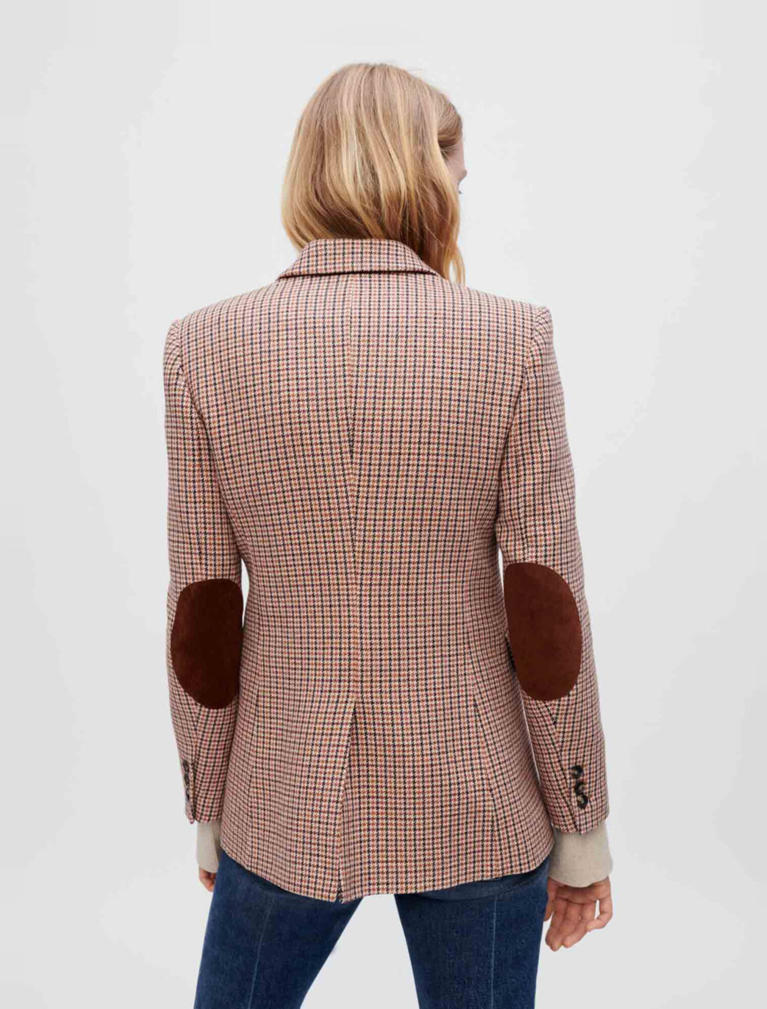 Giacca da tailleur pied-de-poule