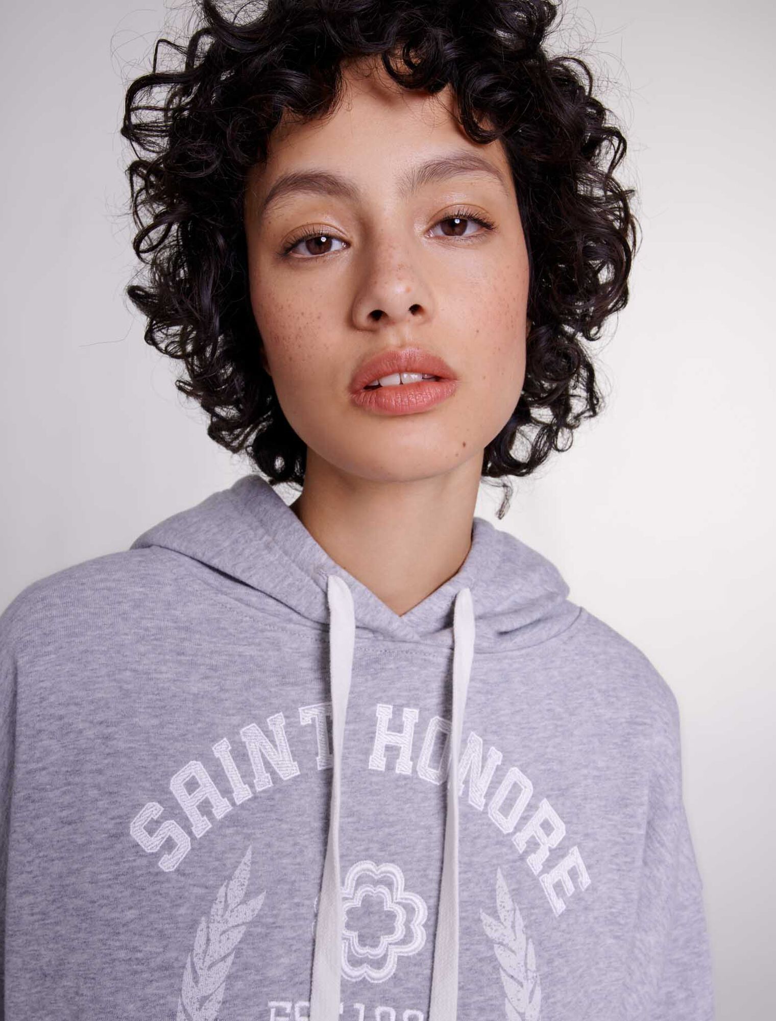 Felpa cropped Saint Honoré