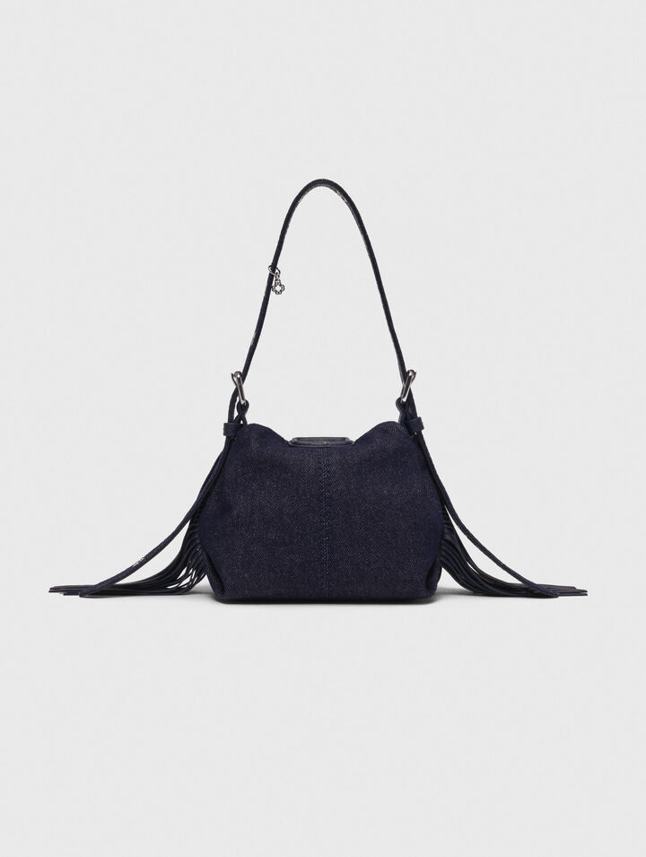 Borsa Miss M micro in denim
