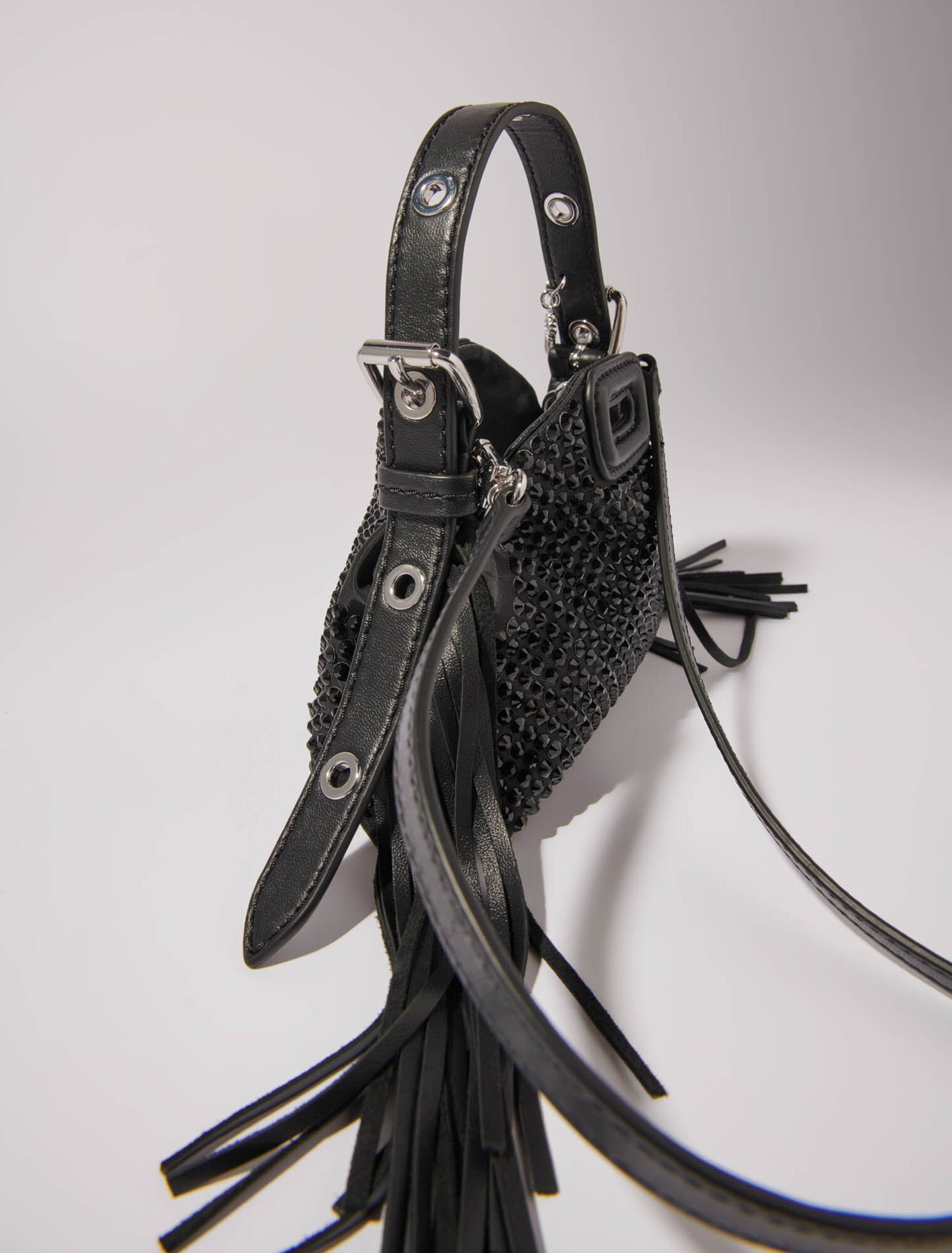 Borsa Miss M Nano in strass