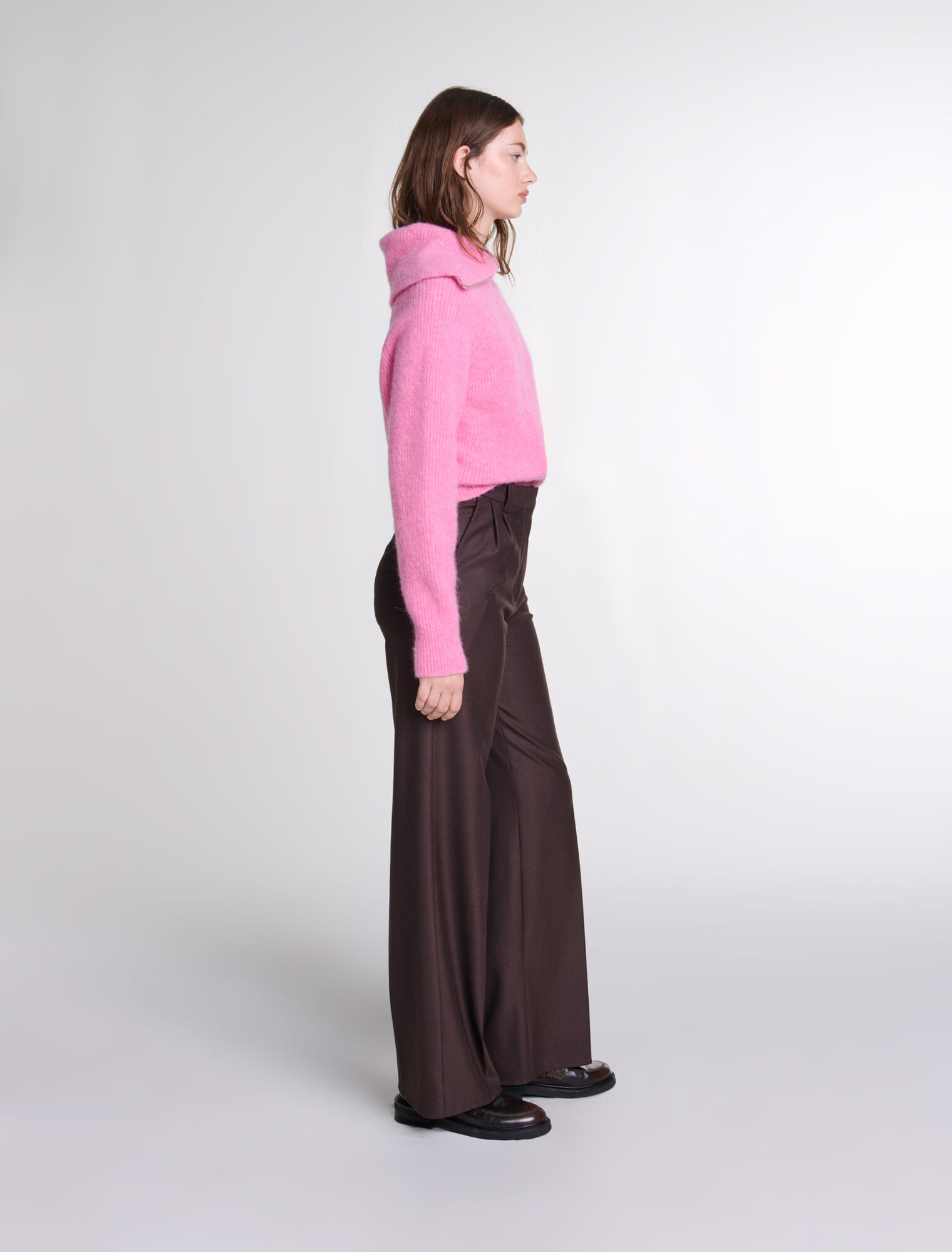 Pantaloni da tailleur larghi