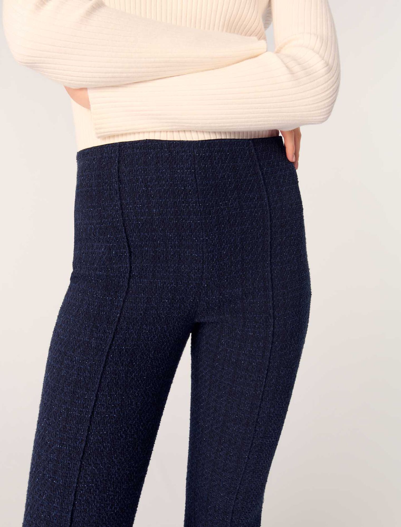 Pantaloni in tweed
