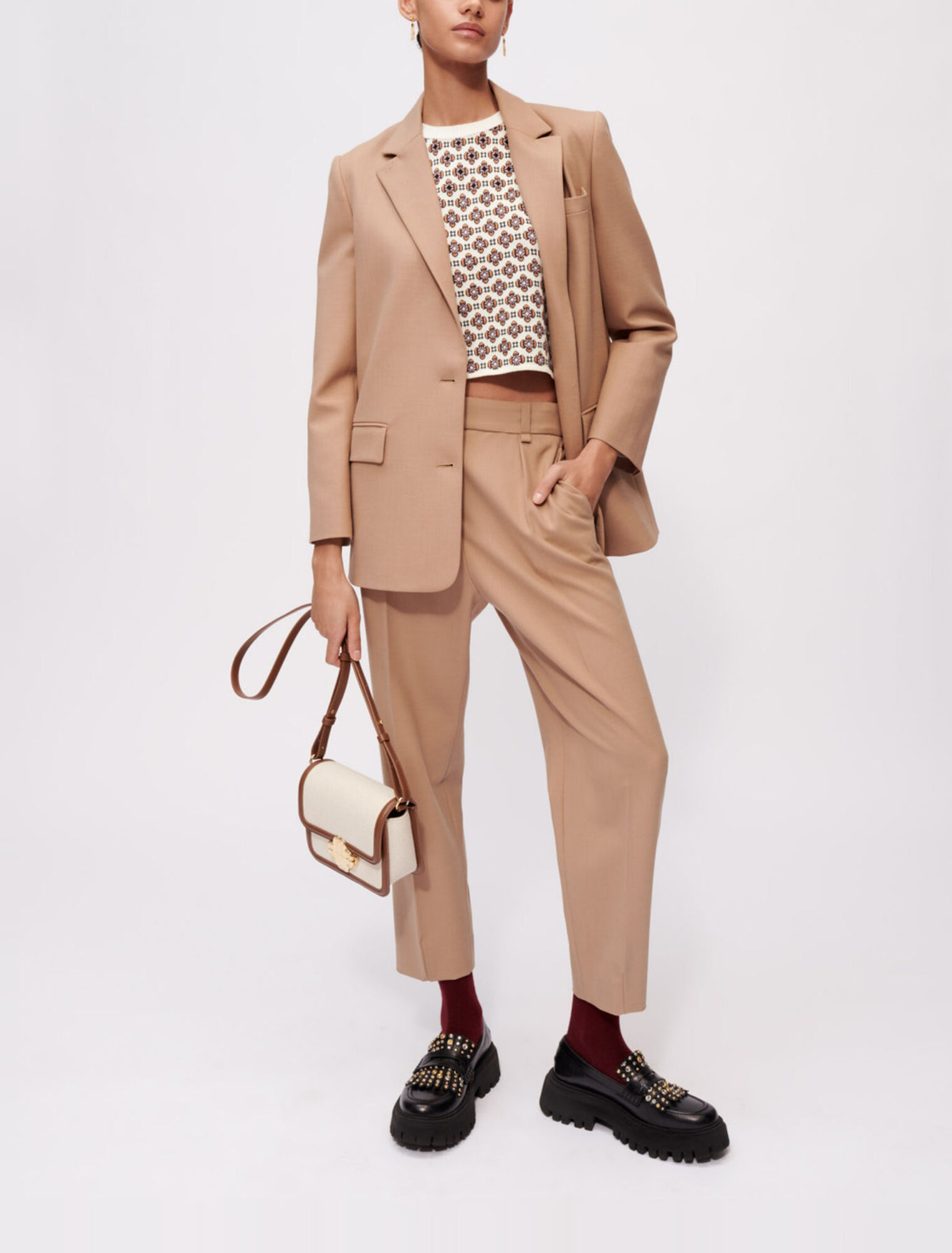 Giacca sartoriale dritta