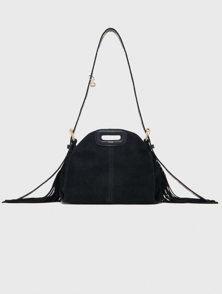 Borsa Miss M mini in scamosciato
