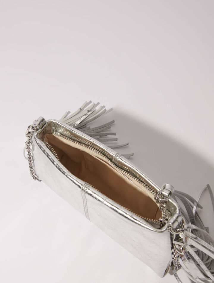 Pochette Miss M pouch in pelle