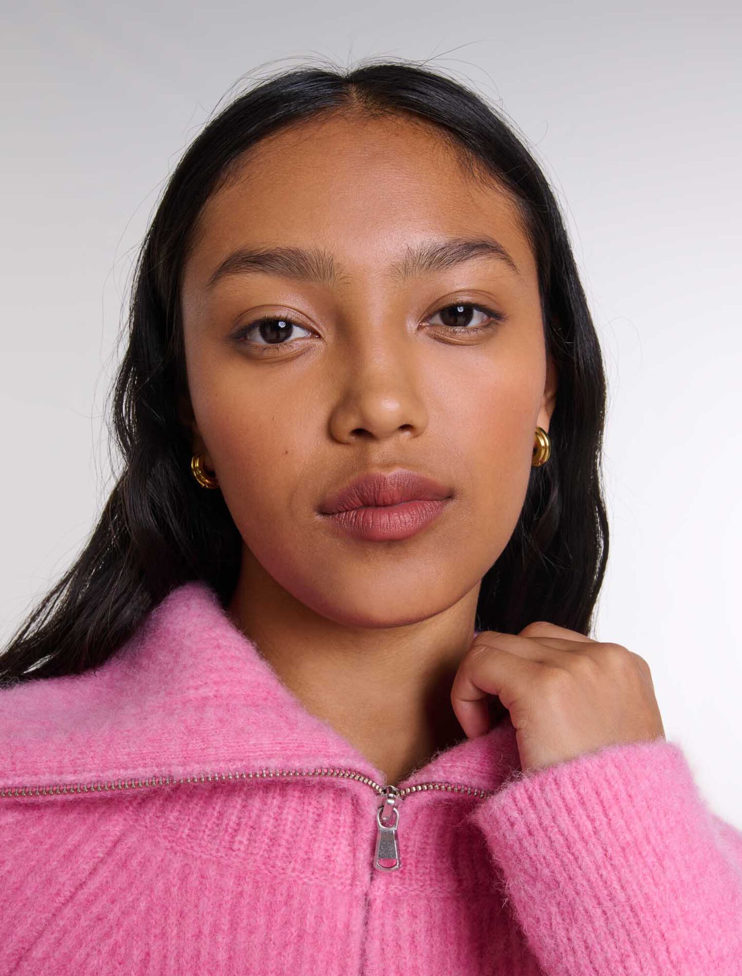 Cardigan in misto lana
