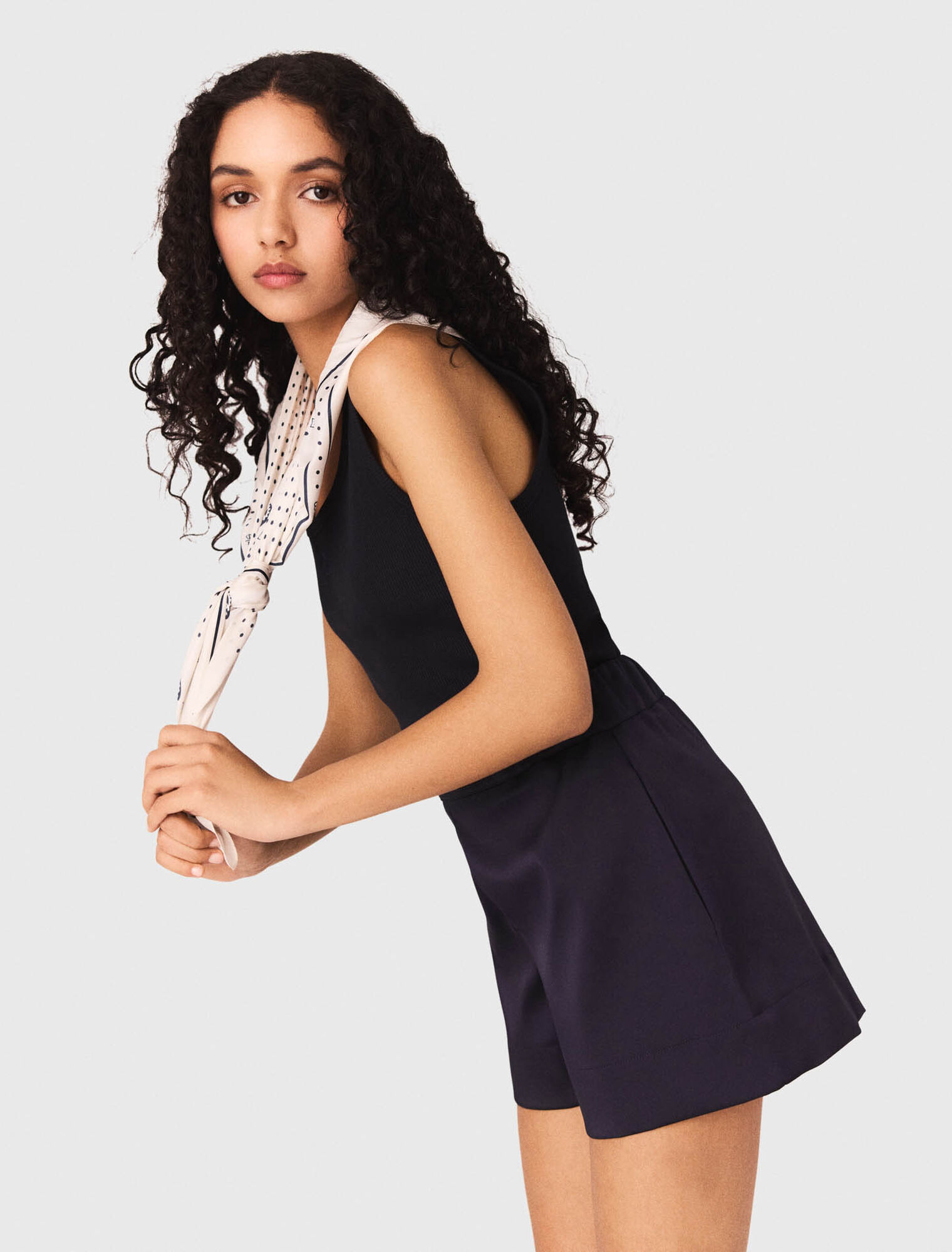 Pantaloncini satinati