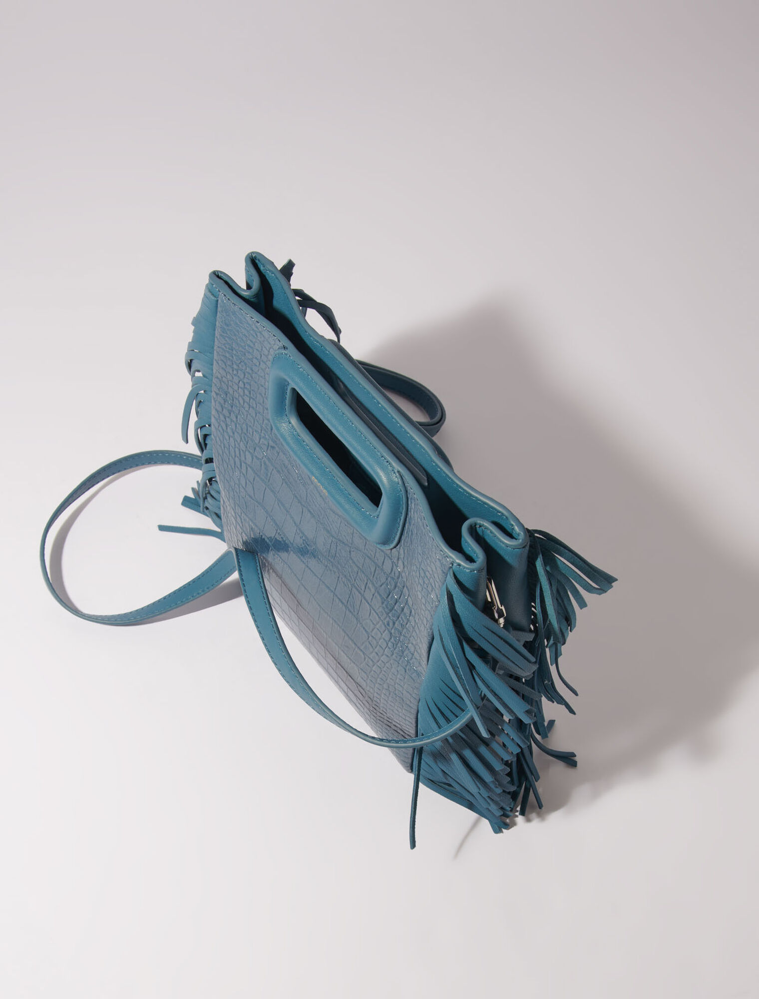 Borsa M in pelle coccodrillo