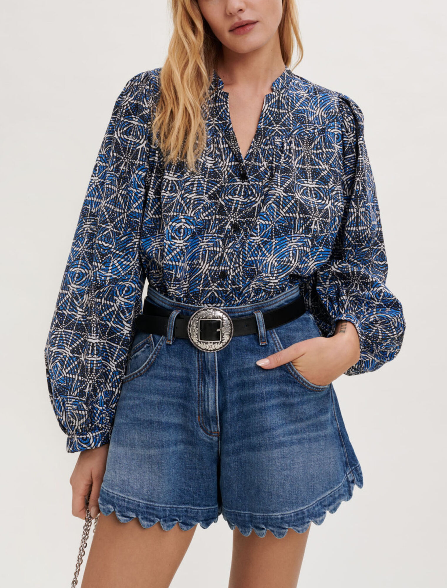 Camicia stampata