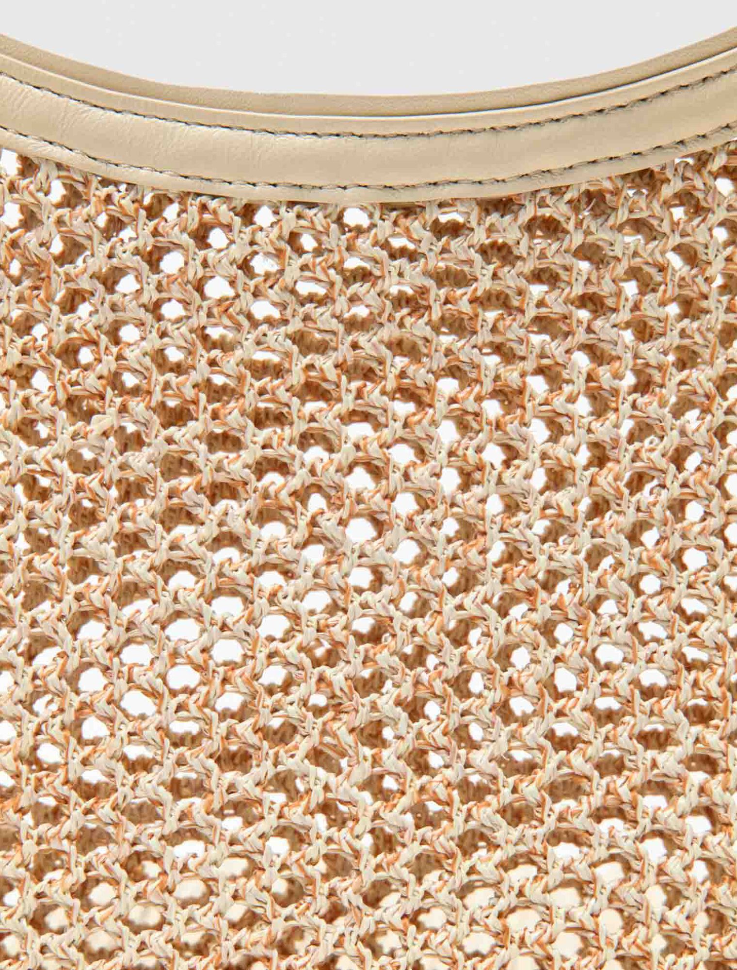 Borsa hobo in rete