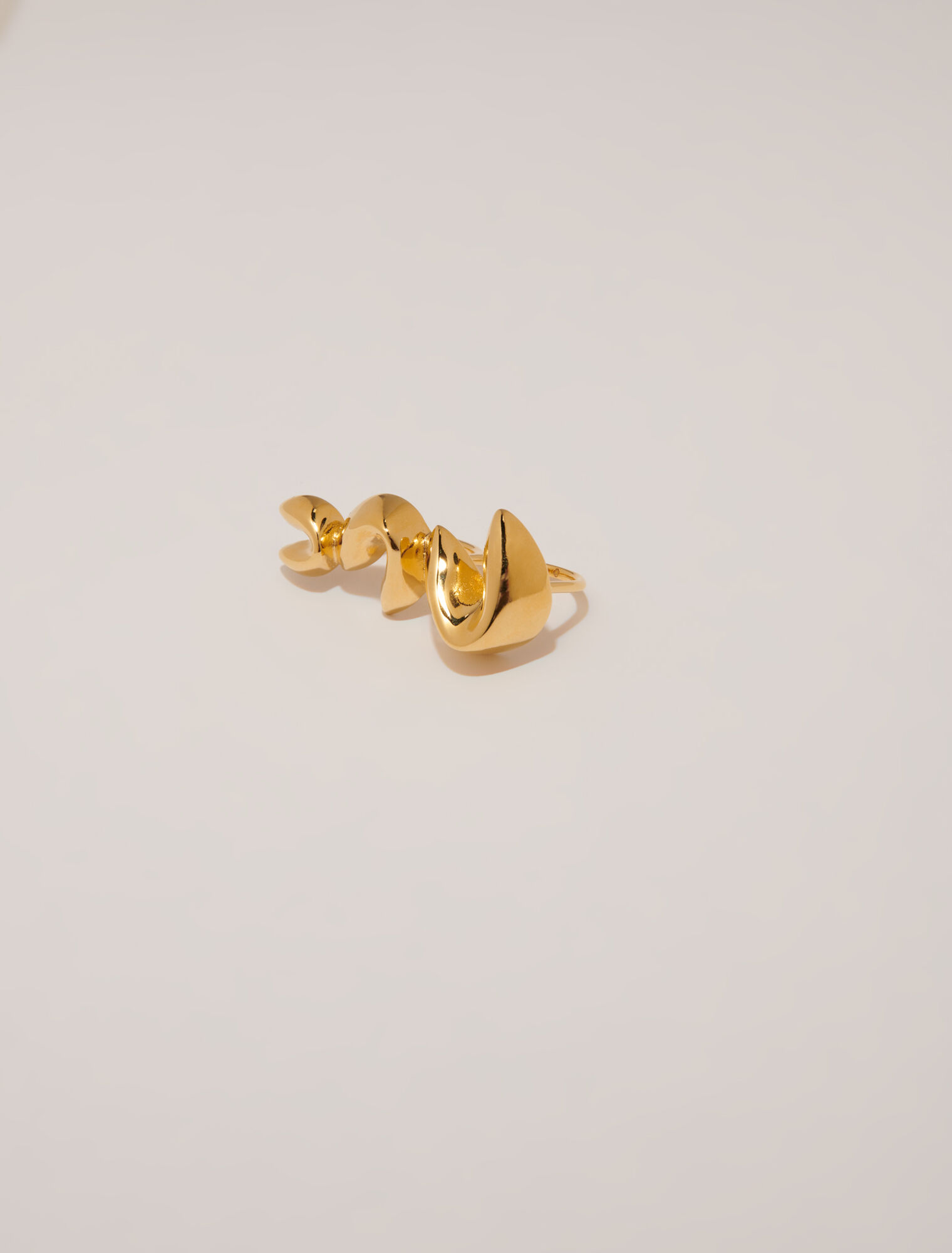 Anello triplo fortune cookie 
