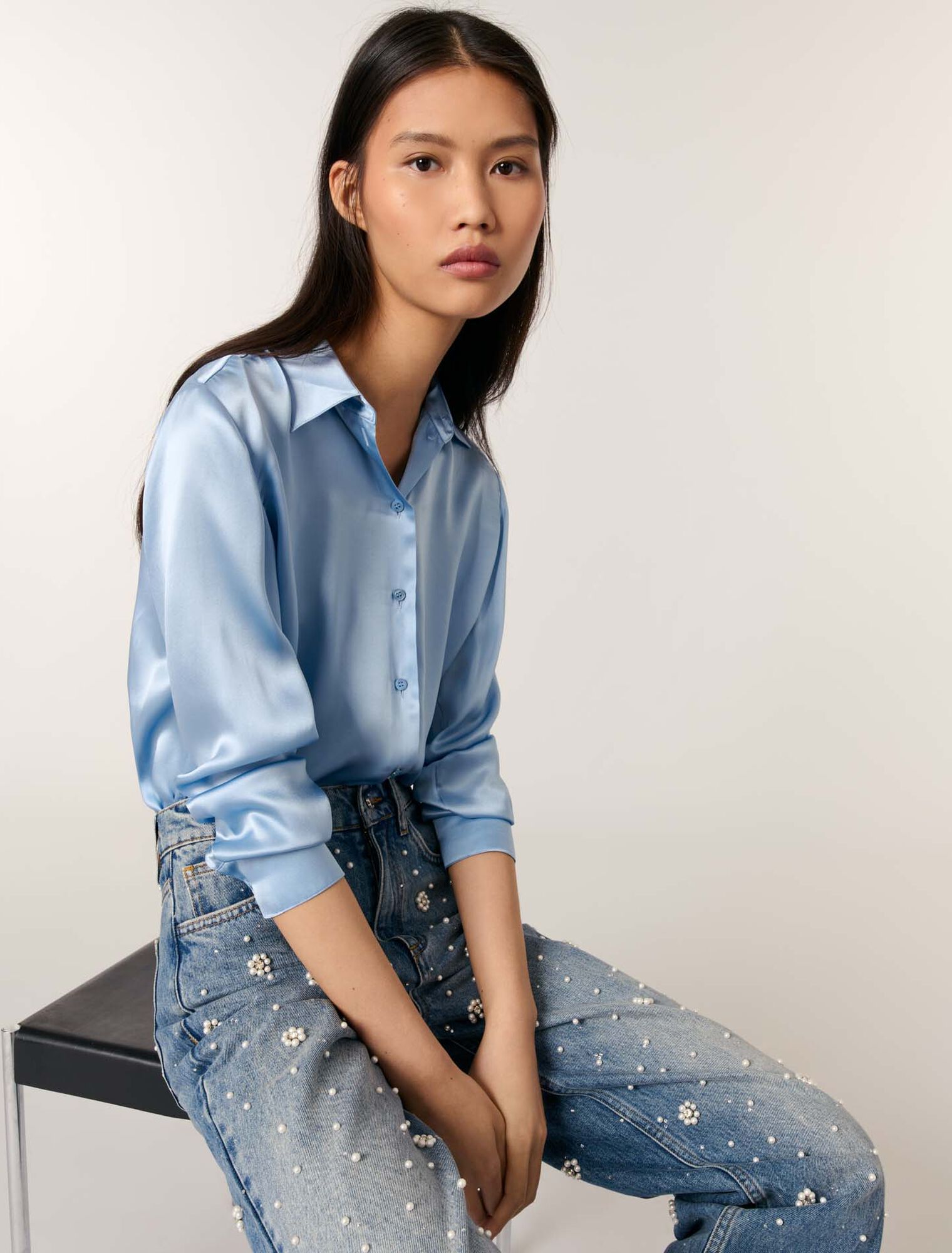 Camicia di seta