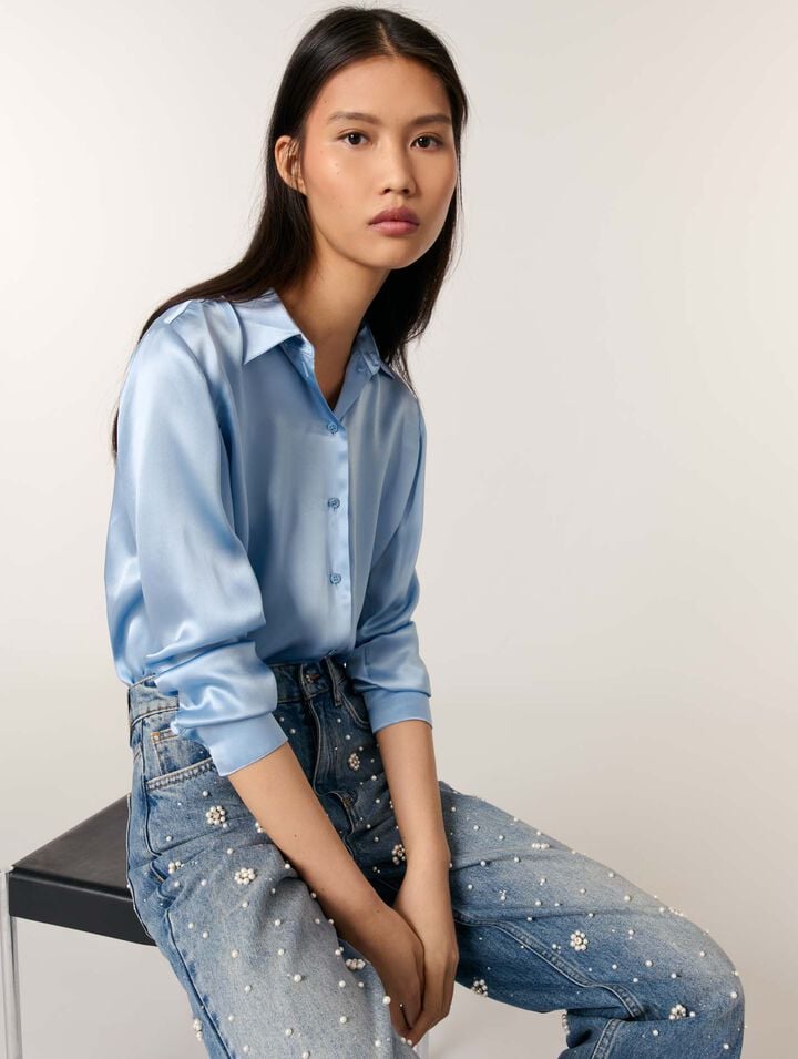 Camicia di seta