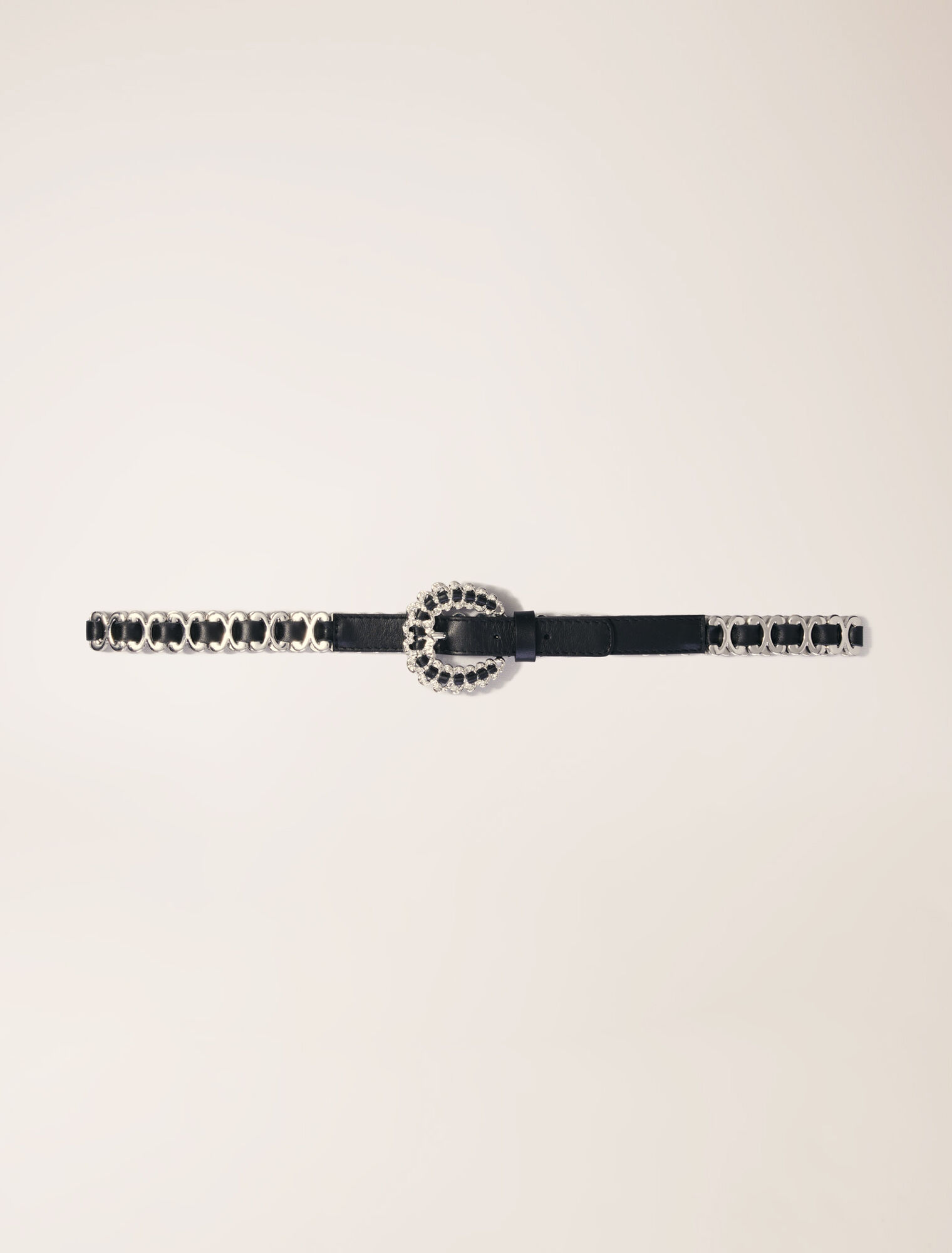 Cintura misto catena fibbia bijoux