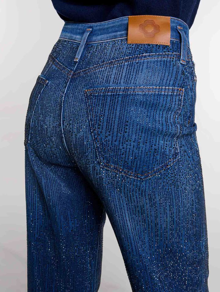 Jean glitterati