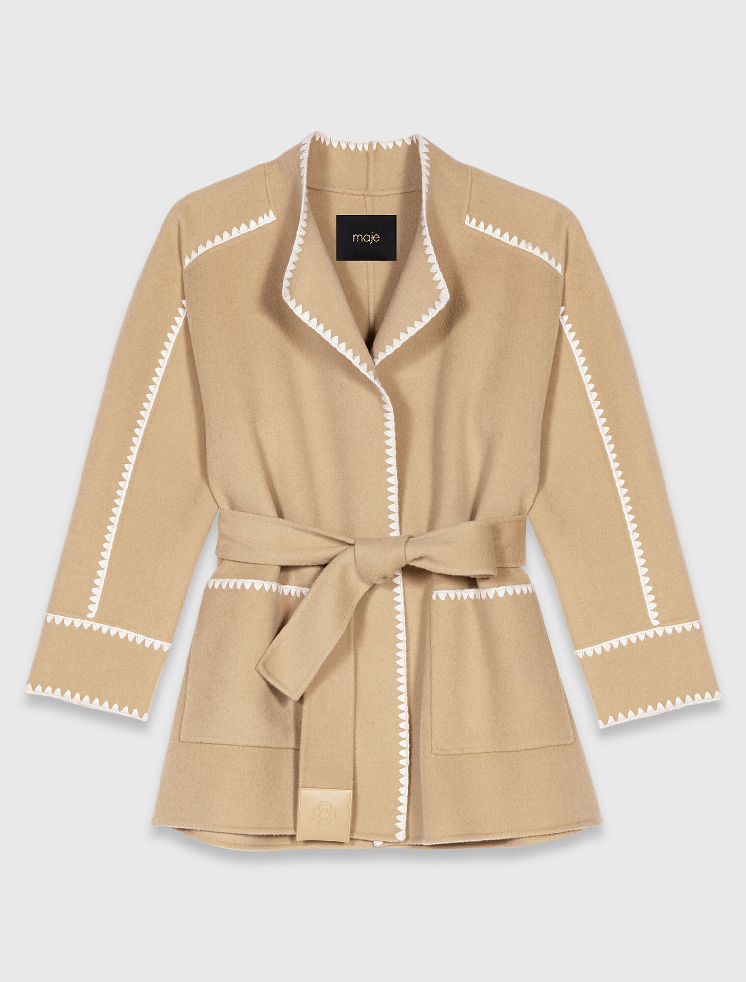Cappotto corto double face