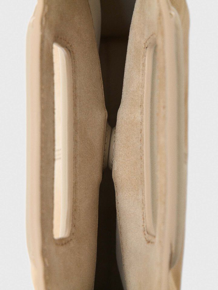 Borsa M in scamosciato