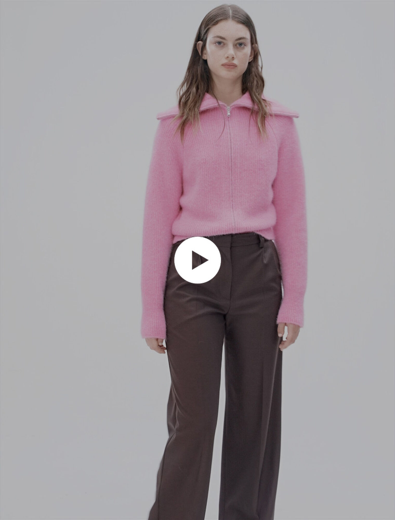 Pantaloni da tailleur larghi